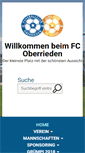 Mobile Screenshot of fc-oberrieden.ch